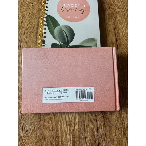Joyce Meyer Ministries Notebook & Inspiration Book Bundle - Picture 7 of 8